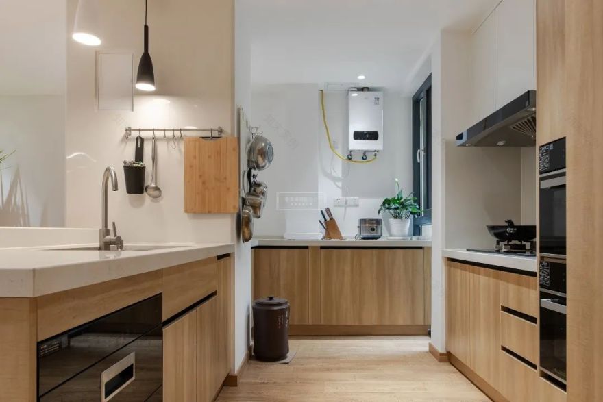 万辉星城日式原木风家居设计丨紫苹果装饰集团-44