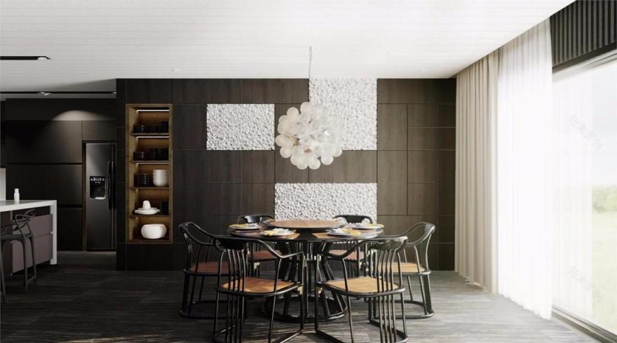 驿山高尔夫——新中式风情,雅致空间-6