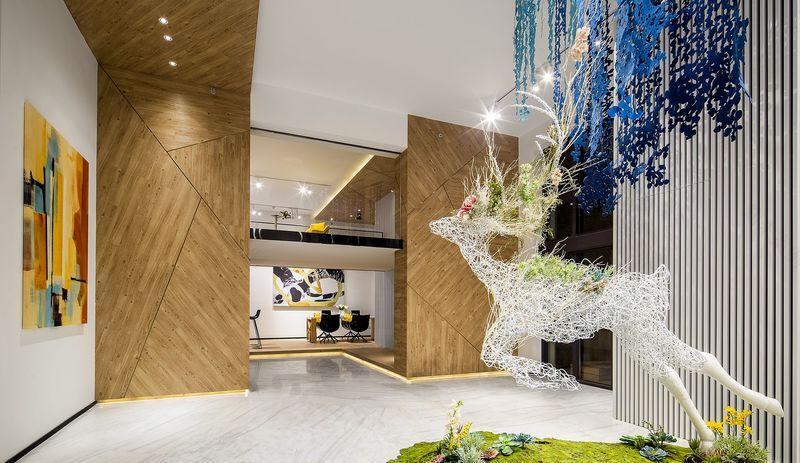 珠海“飞跃”艺术品交易平台概念办公室-7