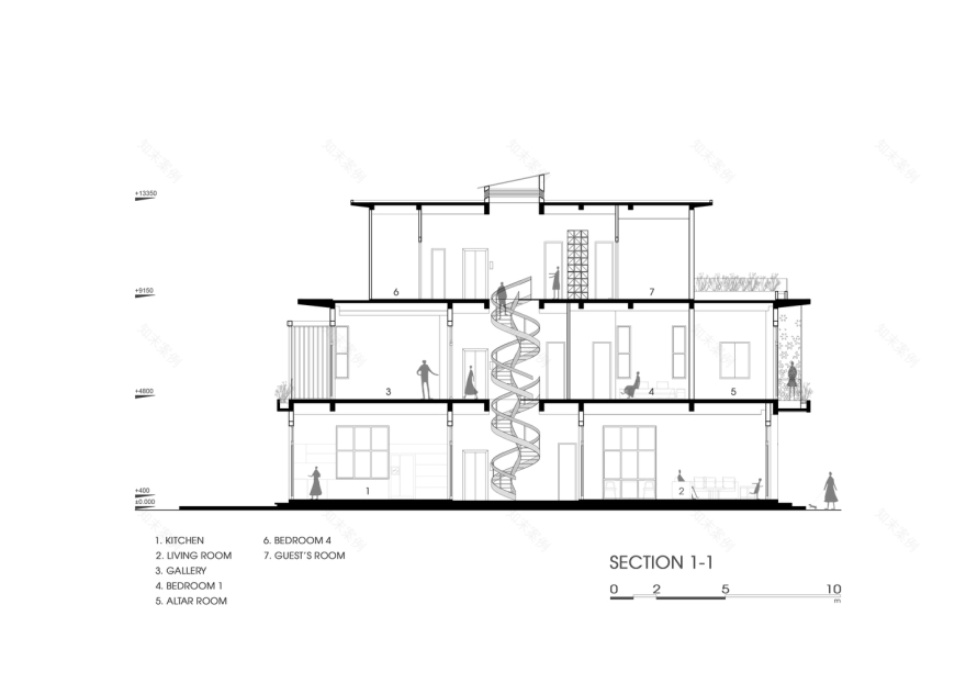 越南绿色环保 K·Villa+别墅-24
