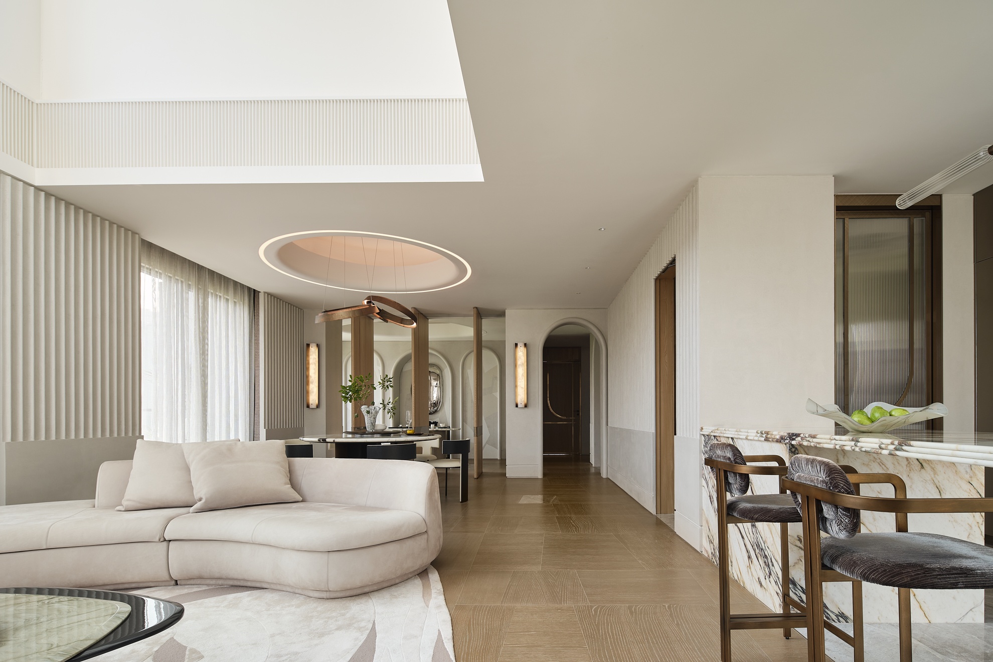 霍英东集团·南天名苑西区别墅丨中国广州丨OPS观致设计-18