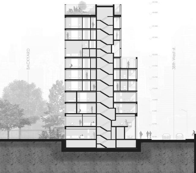 丨美国纽约丨Архиматика（建筑工作室）-30