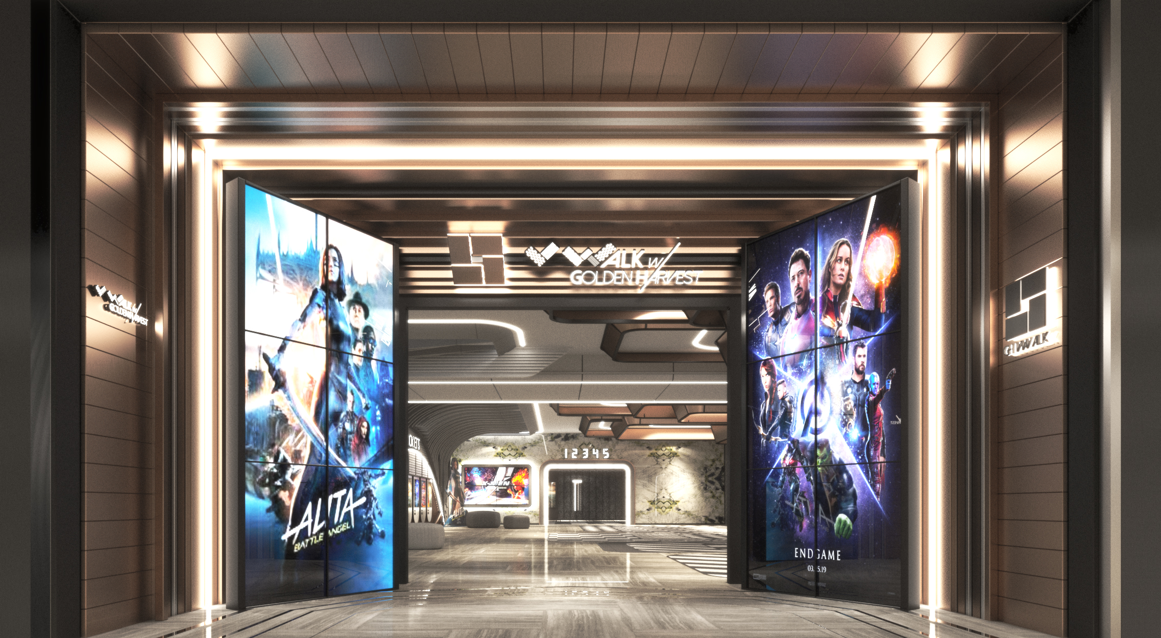 黄金丰收 V 沃克电影院丨中国香港-0