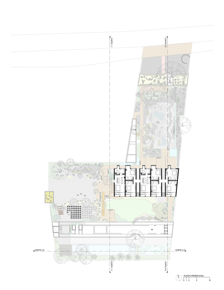 融合自然的 Hotel Tepoztlán丨墨西哥-42