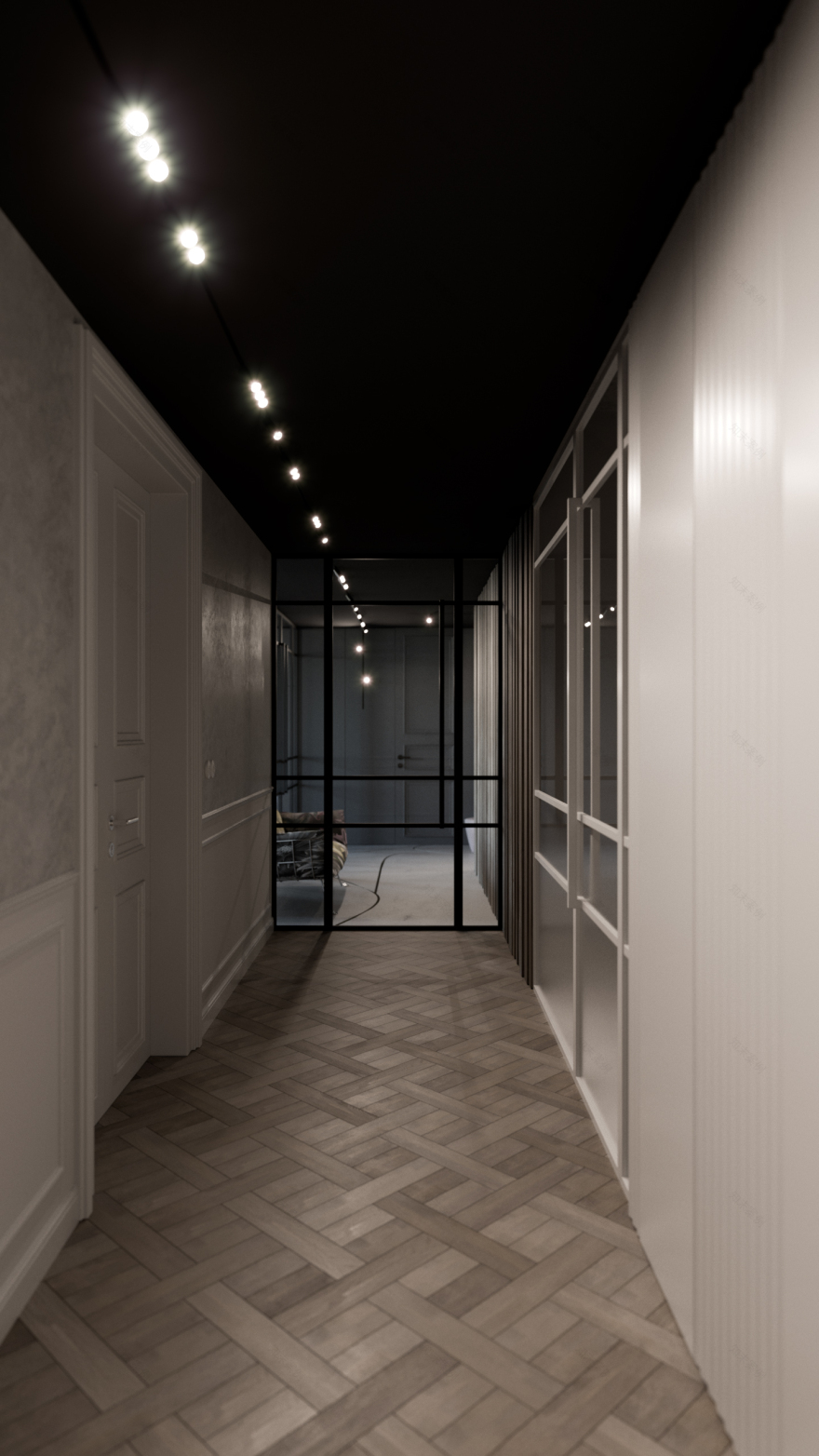 创意改造 | 年轻家庭的城市公寓-68