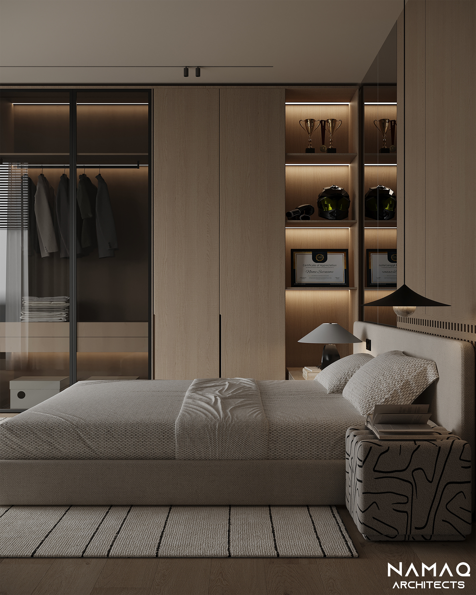 Master Bedroom Design（主卧室设计）-7