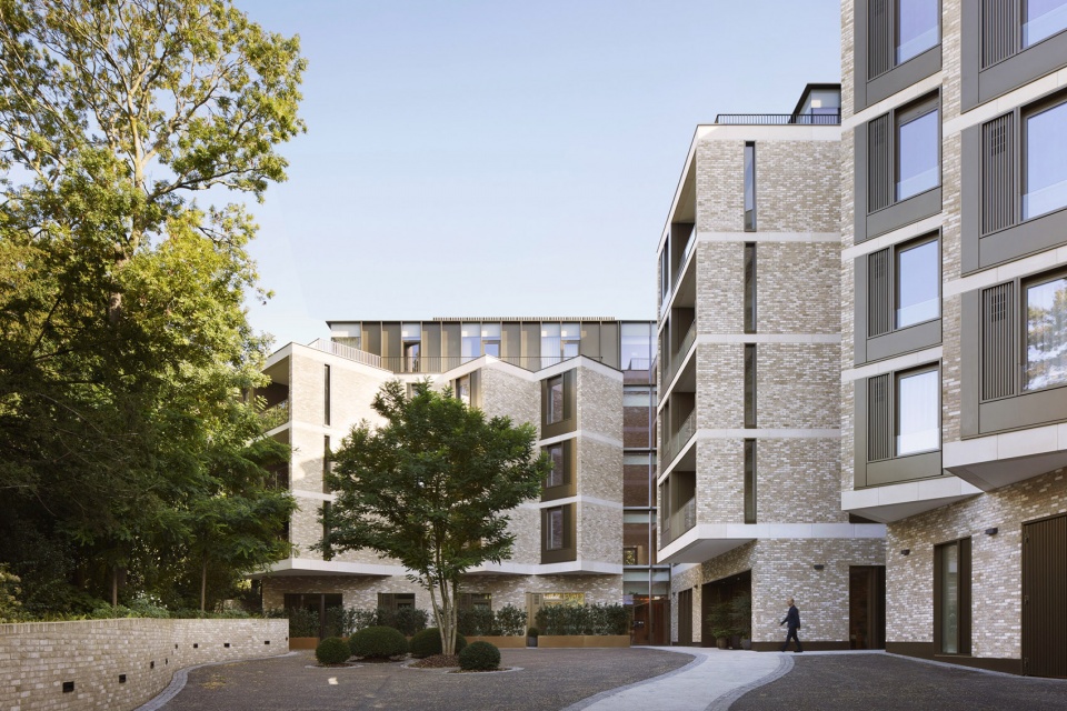 伦敦The Oren公寓丨英国伦敦丨Stanton Williams-11