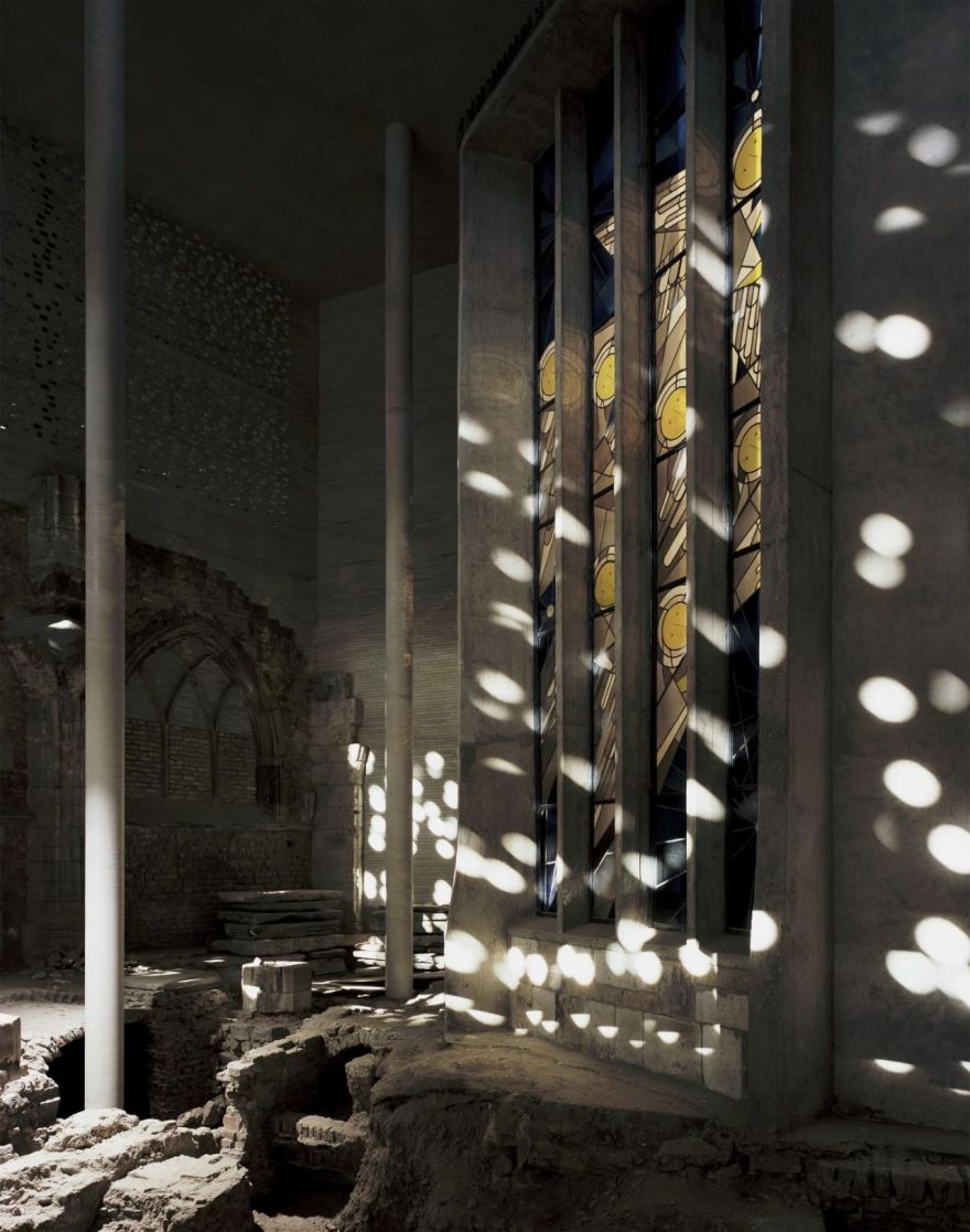 科伦巴博物馆丨德国科隆丨Peter Zumthor-30