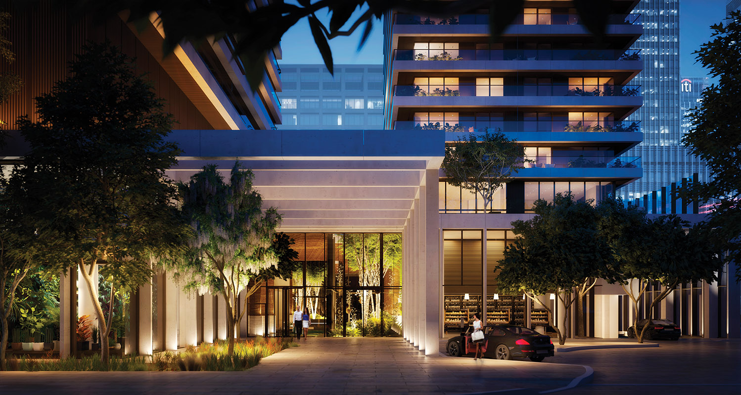 伦敦沃迪恩住宅楼——现代与自然的完美融合-5