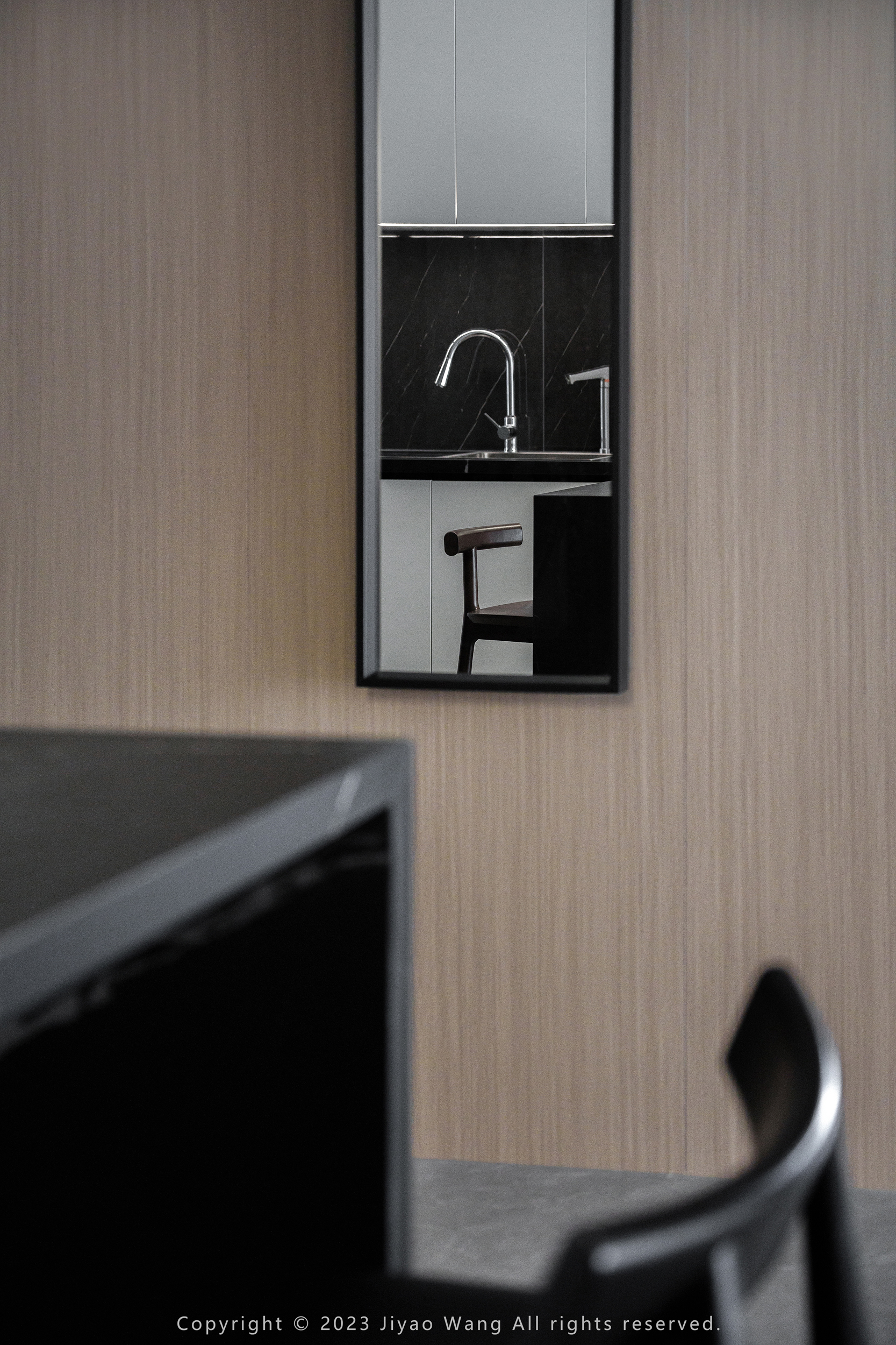 两居室现代简约风家装空间摄影案例丨中国北京丨研筑国际-21