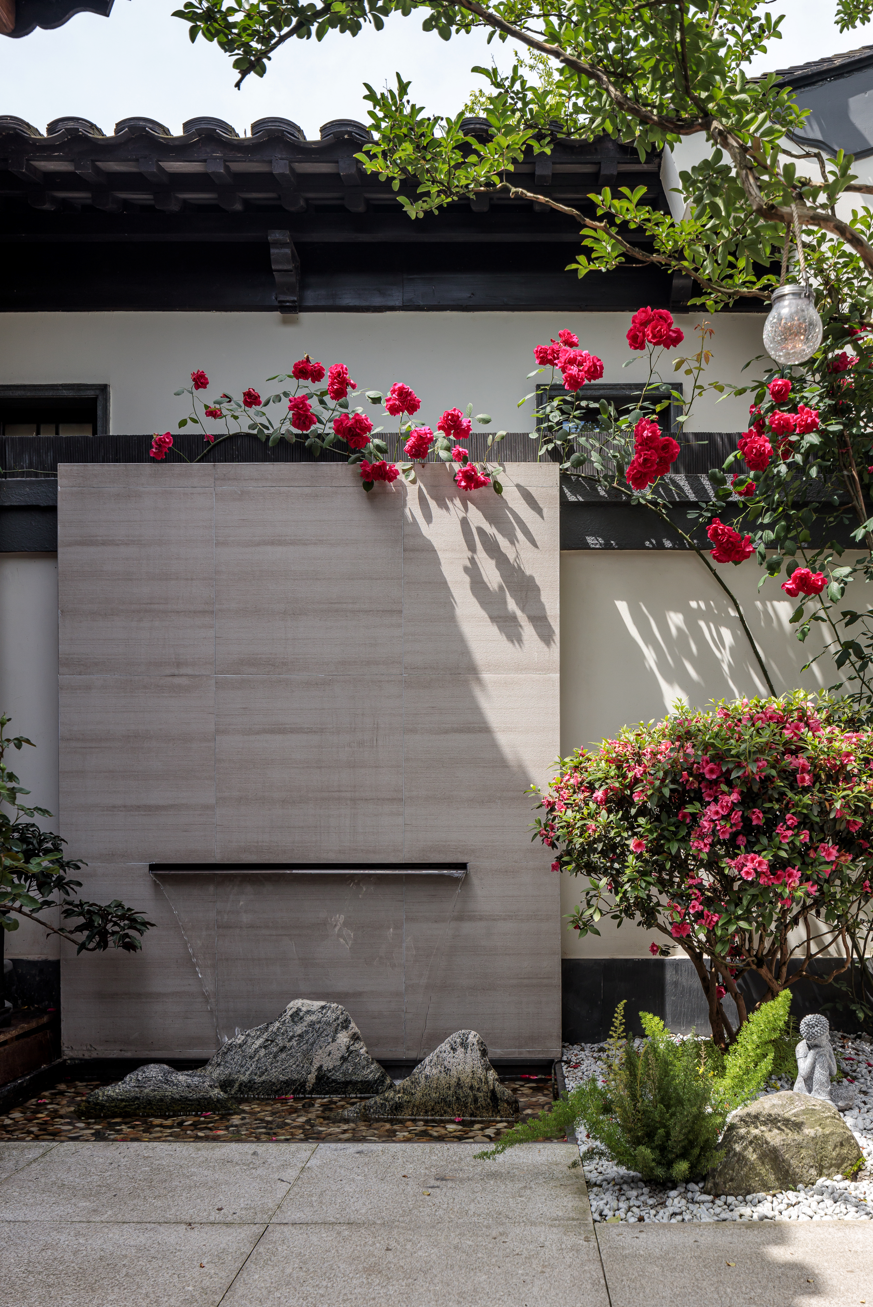 禅意中式合院，纵享怡然生活 | 尚舍生活设计-23