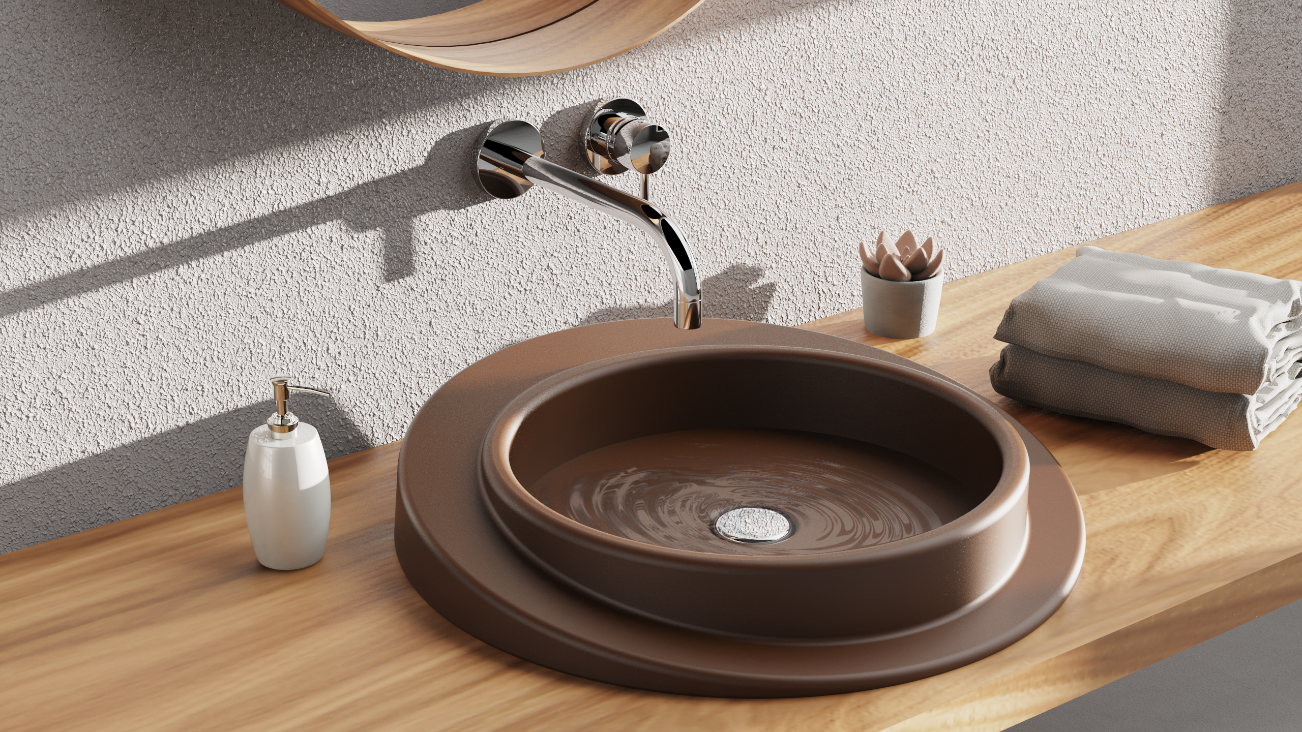 阿布拉·陶瓷洗脸盆设计丨Zehra Er-2