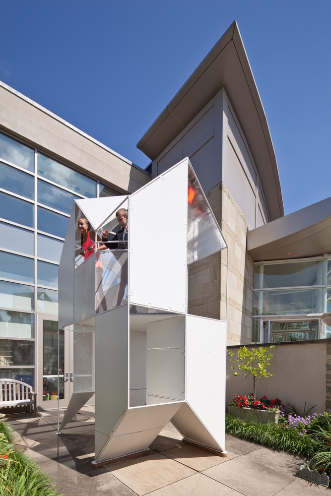 “反射”树屋-5