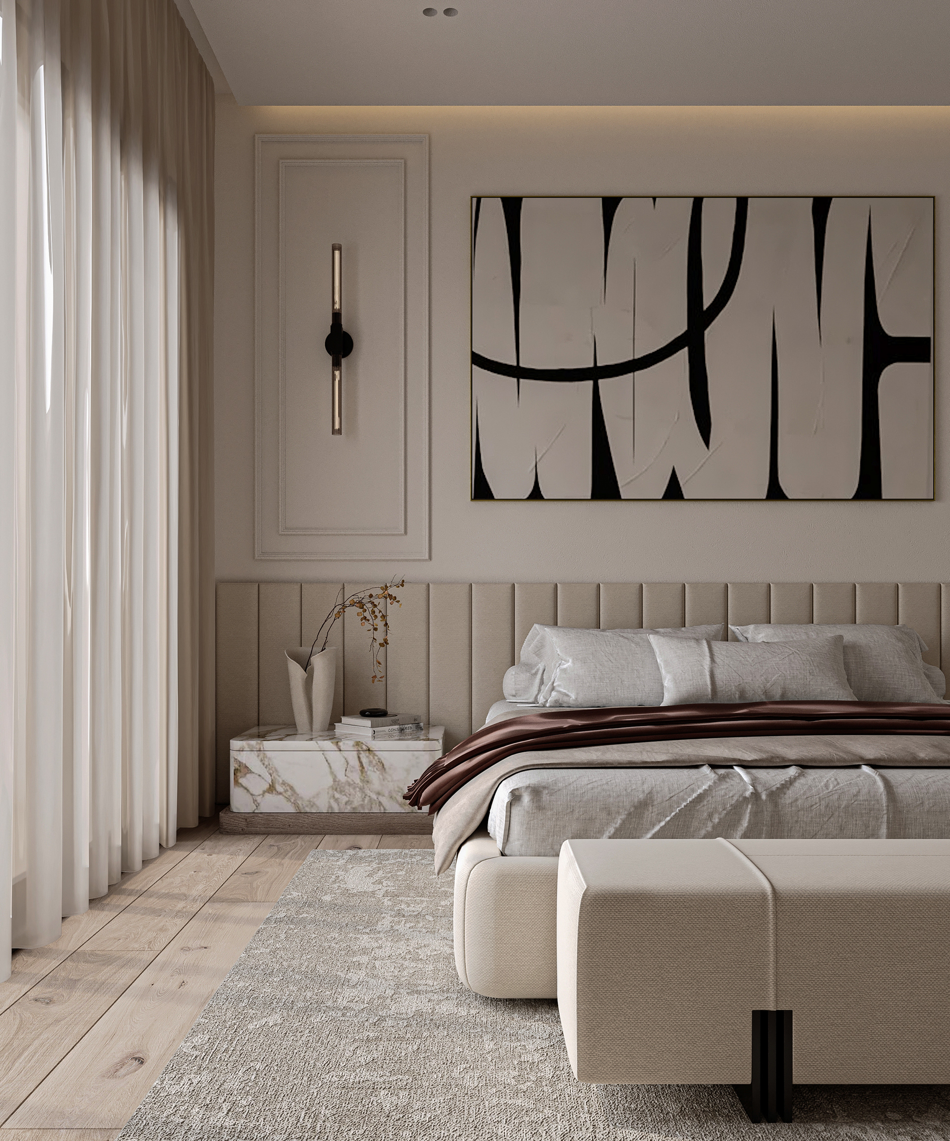 埃塔帕化合物·主卧室丨LOAK designs-5