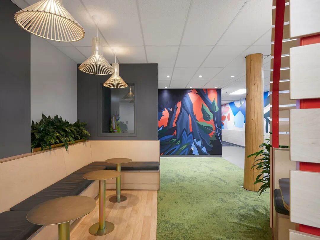 Marie Esther教学楼改造丨加拿大蒙特利尔丨Taktik Design-14