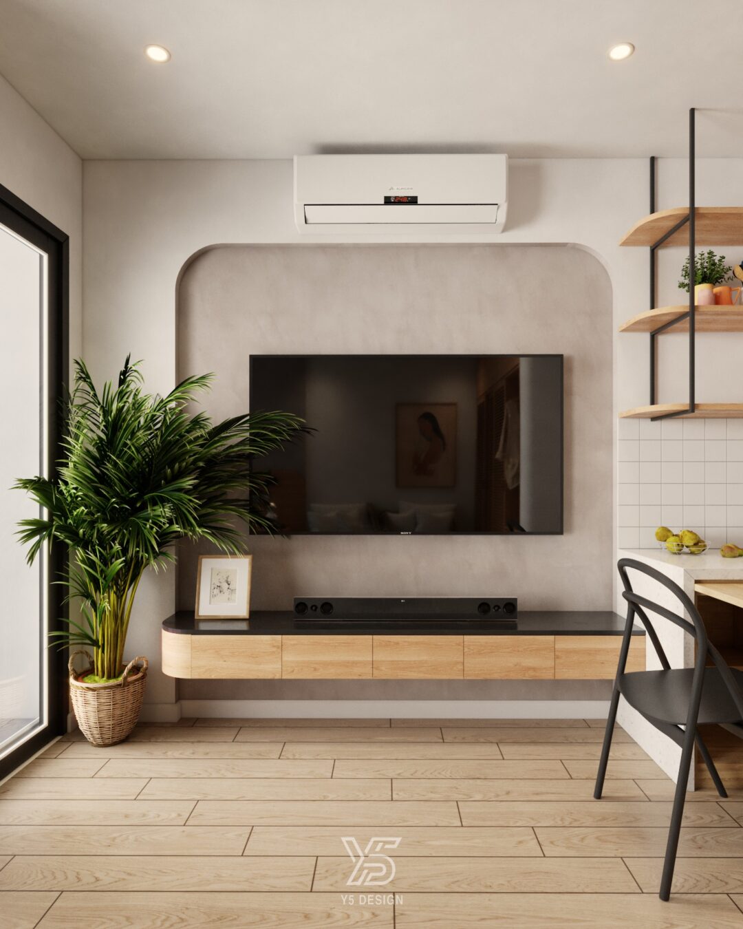 Sketchup公寓室内模型丨Huy Ung-5