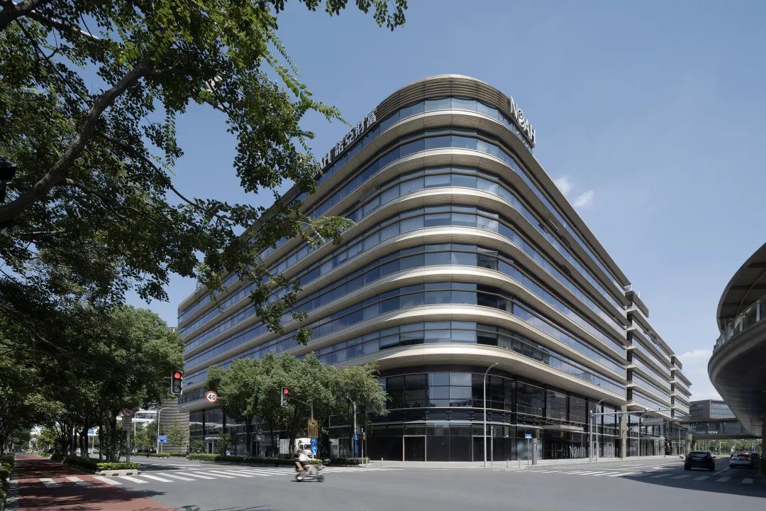 上海诺亚财富中心丨中国上海丨王青,Martin Hagel,林易-0