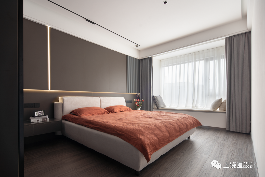 东华壹品现代简约住宅设计丨沫水涧国际设计事务所-30