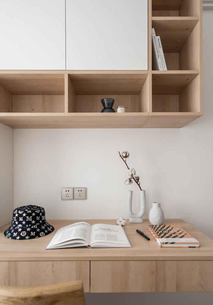 纯净蓝白小北欧,现代简约风典范-25