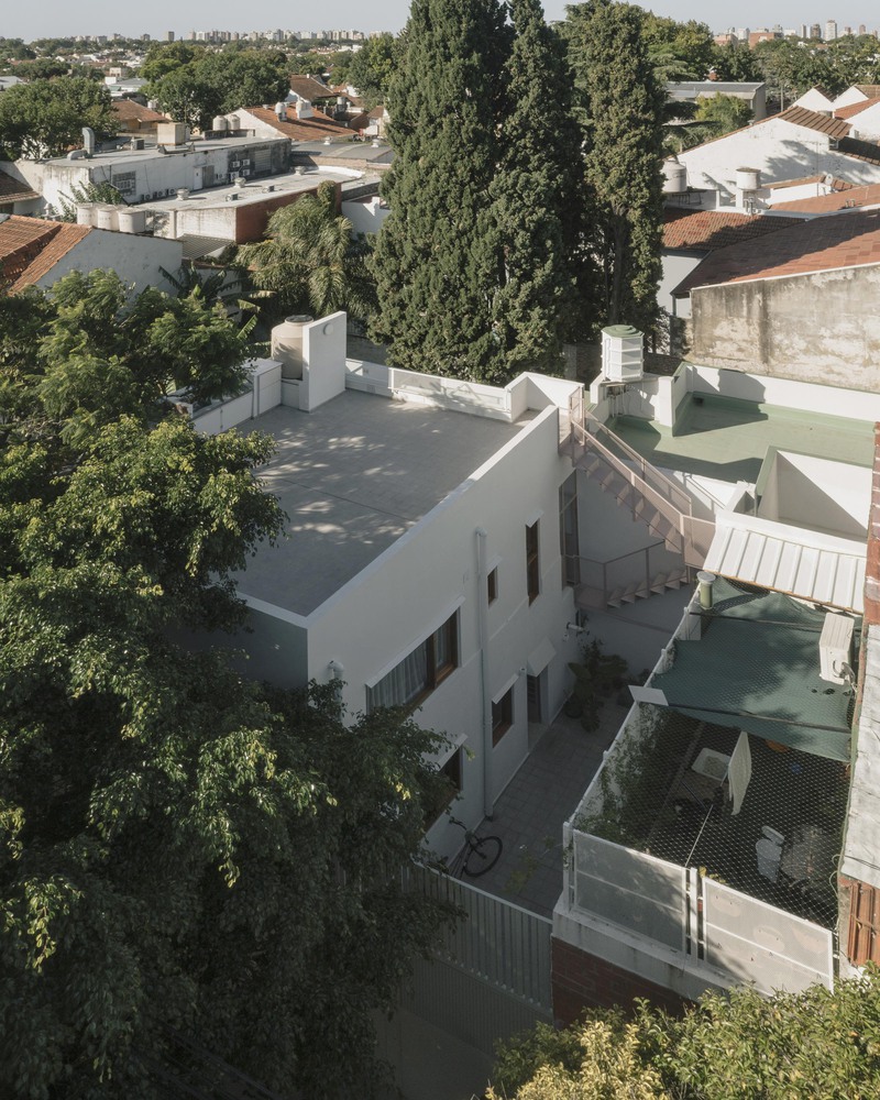 Olivos 家庭住宅丨Carlos A. Jurado-1