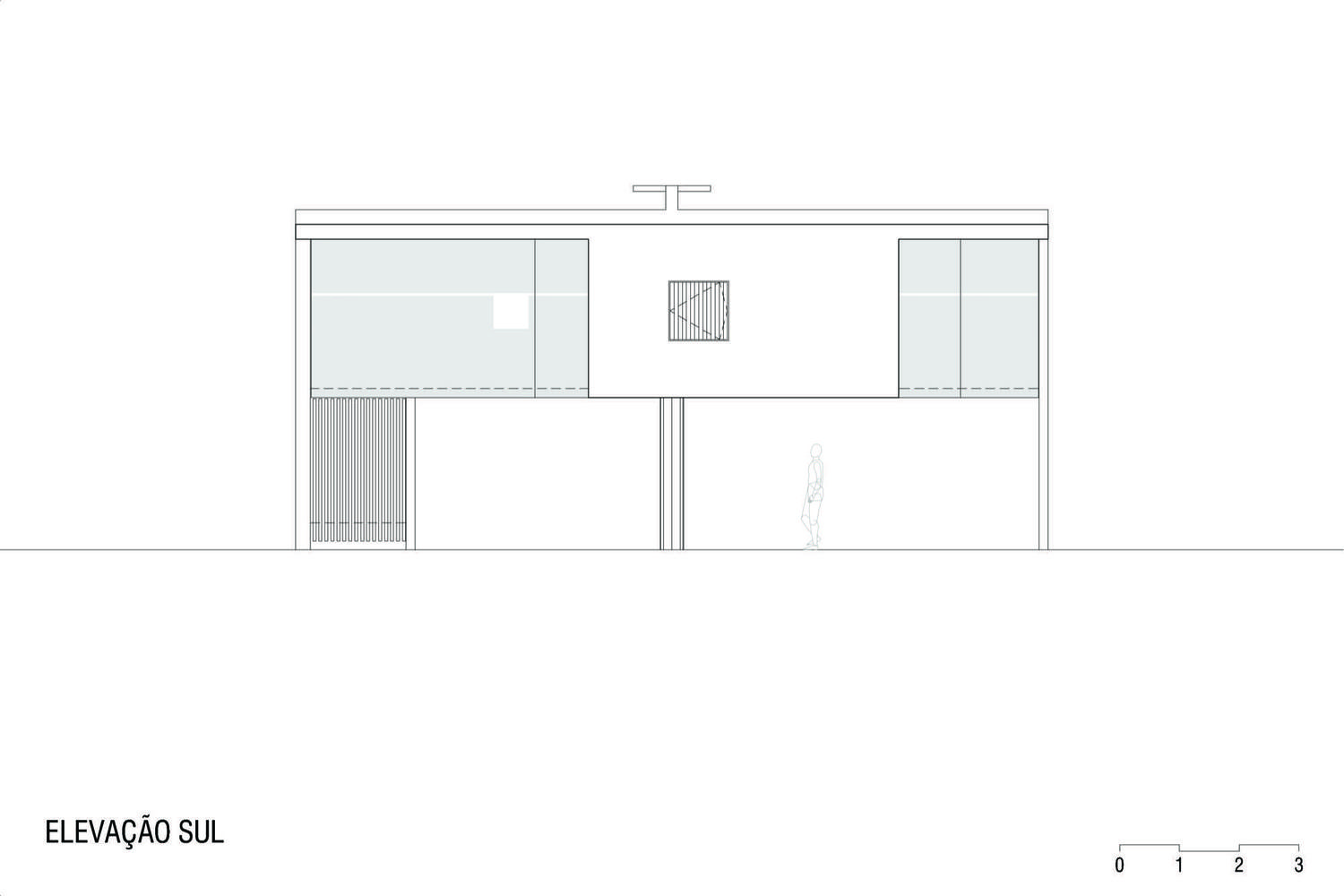 巴西奥兰蒂亚住宅 · 共生设计展现居住与工作空间-53