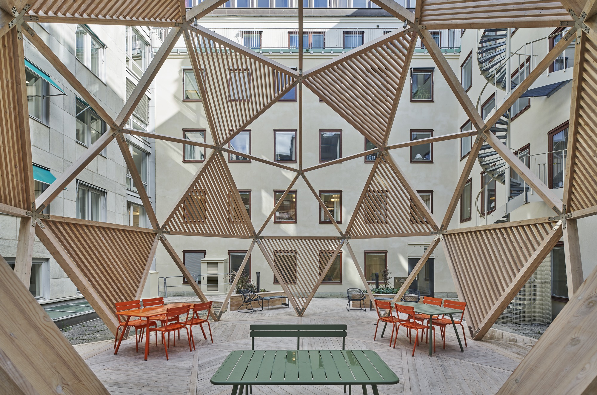 Timber Dome / Tham & Videgård Arkitekter-9