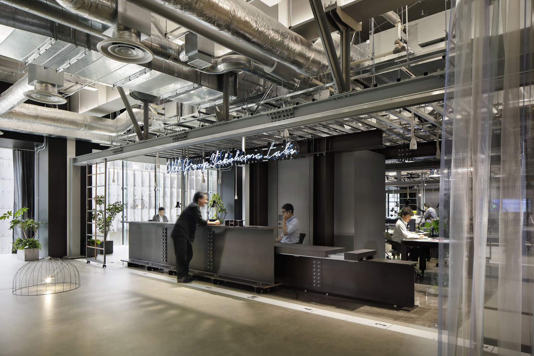 日本 IHI 横滨工厂新实验大楼内创新中心丨株式会社日建设计-35