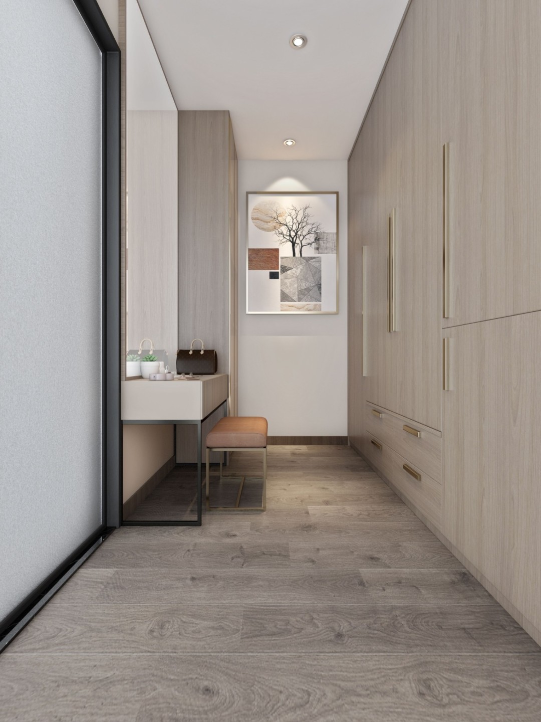 现代简约轻奢风室内设计-6