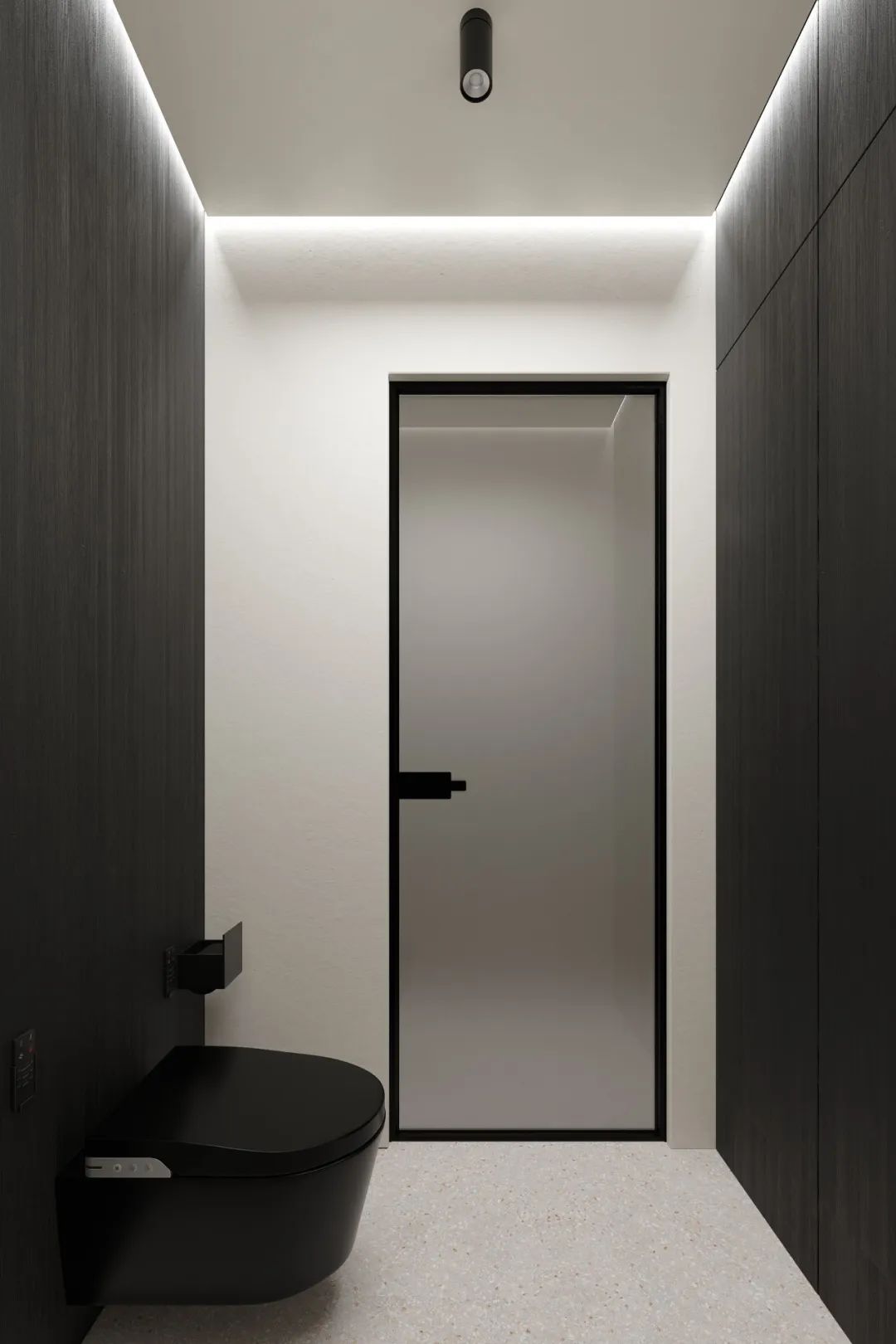 高级黑,极简空间的艺术魅力丨Igor Sirotov-55