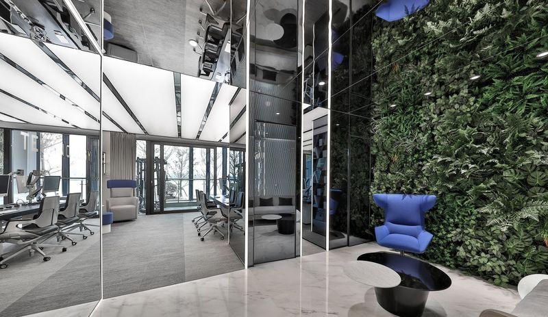 福建东湖LOFT办公空间——科技感与人性化兼具的办公环境-23