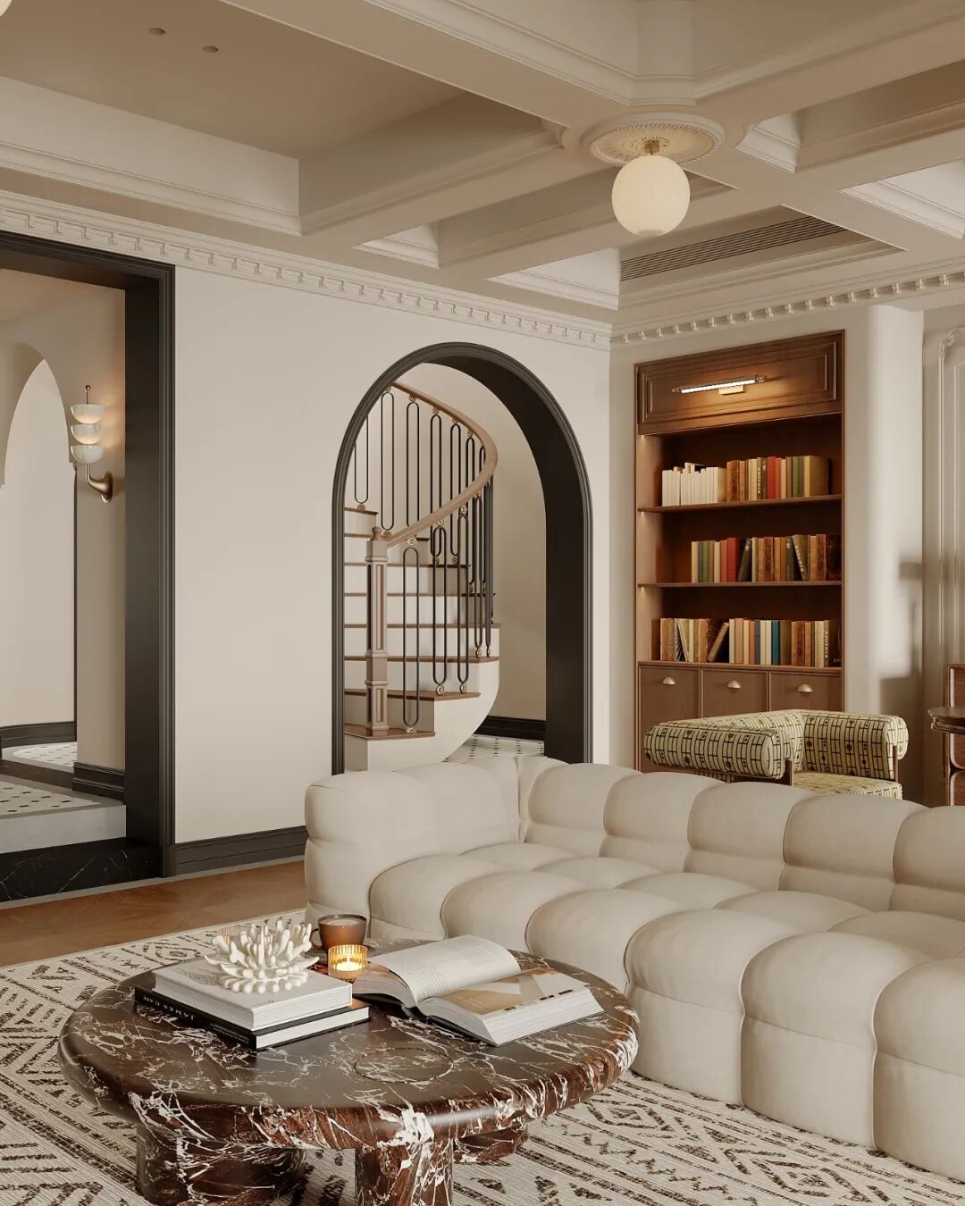 隅间  YUJIAN DESIGN · 莫奈花园丨隅间空间设计工作室-38