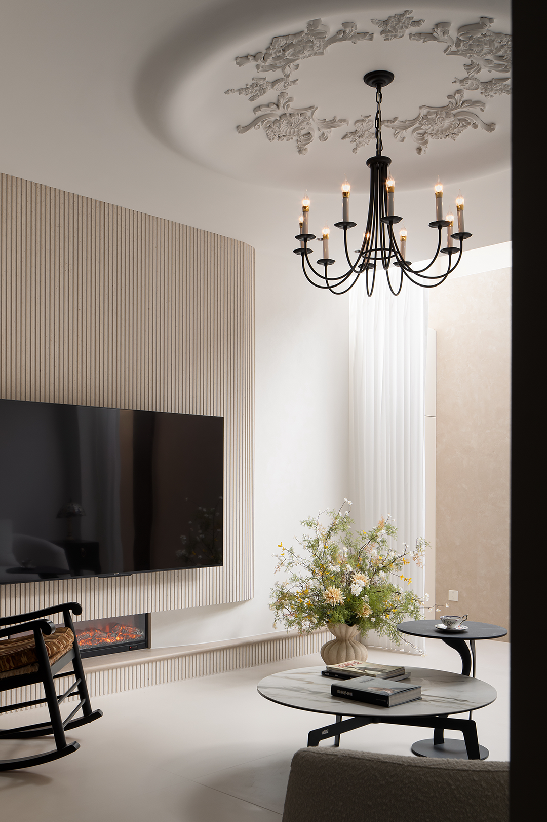 上海469m²花漾轻法丨中国上海丨木融设计-42