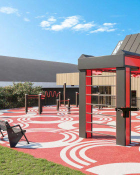 MOSSPORT Branding and Wayfinding System