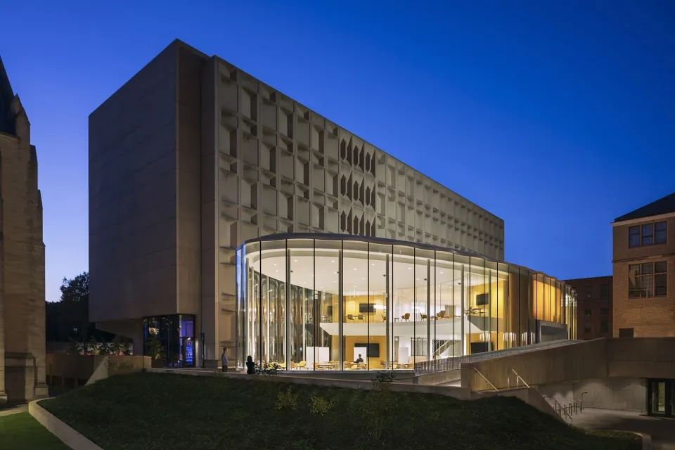 耶鲁创新思维中心丨美国纽黑文丨Weiss,Manfredi-52