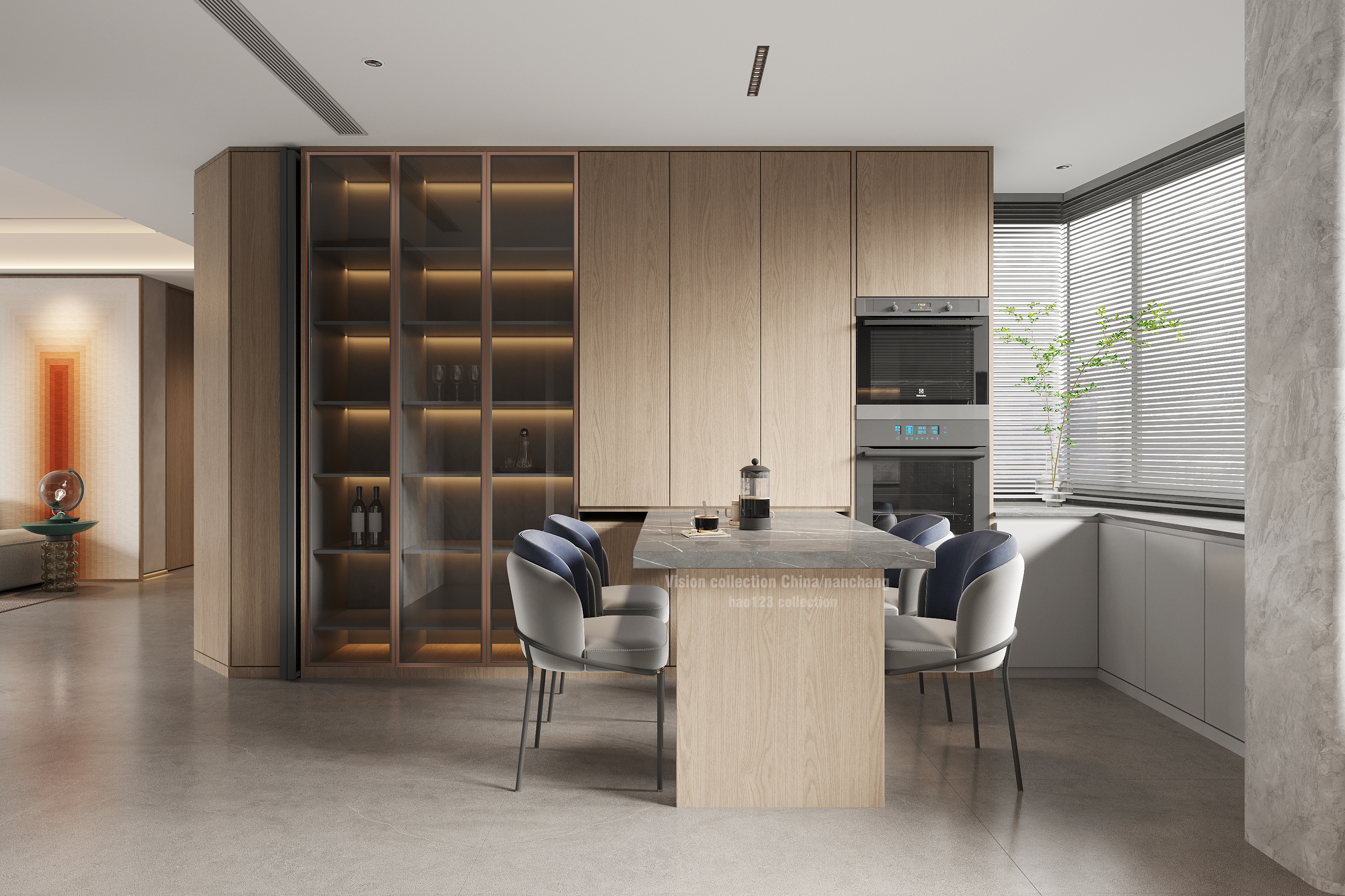 南昌现代平层设计丨中国南昌丨hao123 集锦-8