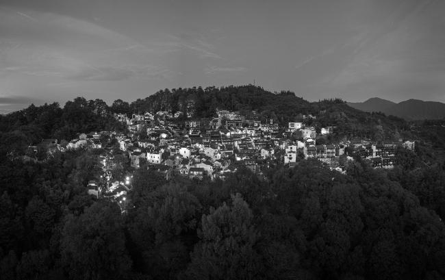 中国宏村重建项目（注:原文“ Хуанлин ”推测为“宏村”音译）丨中国上饶丨未明确提及,可能有同济大学专家参与-6