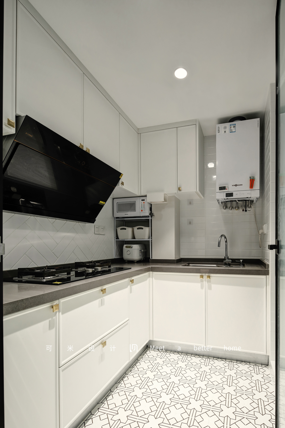 轻法式复式空间设计丨中国南京-57