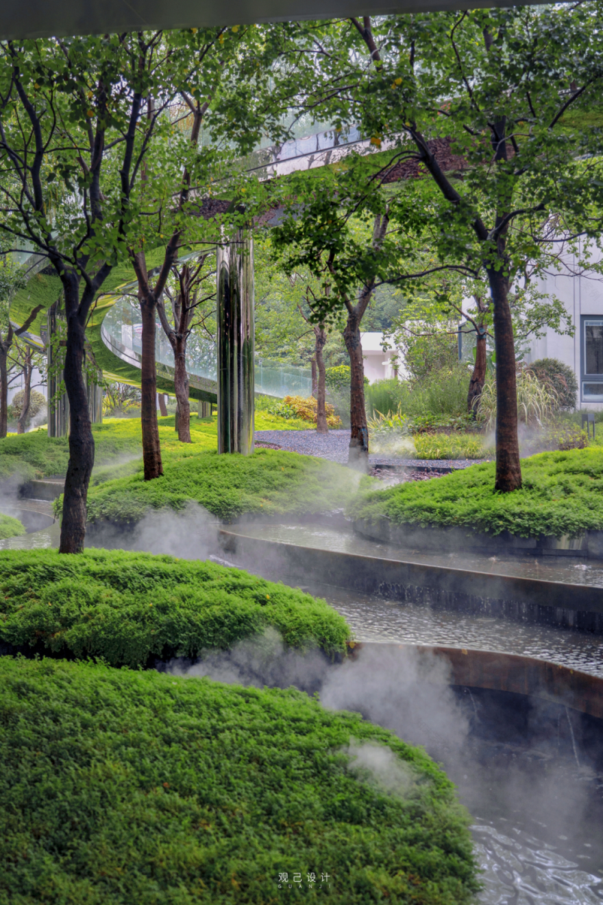 广州格林水岸丨中国广州丨广州观己景观设计有限公司-31