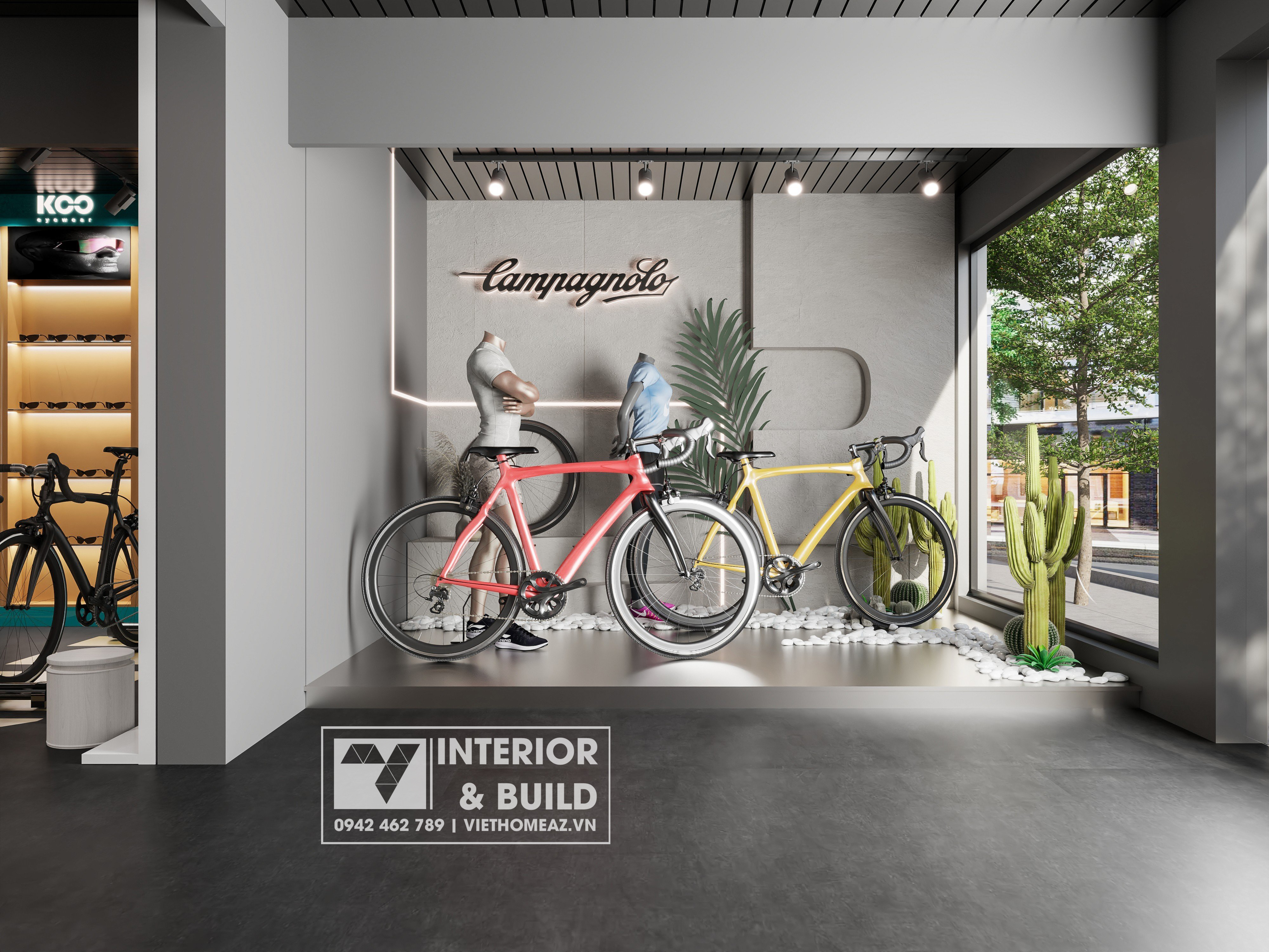 Quan 3 Ho Chi Minh 高端汽车展厅设计丨越南胡志明市丨VIETHOME 室内设计公司-12