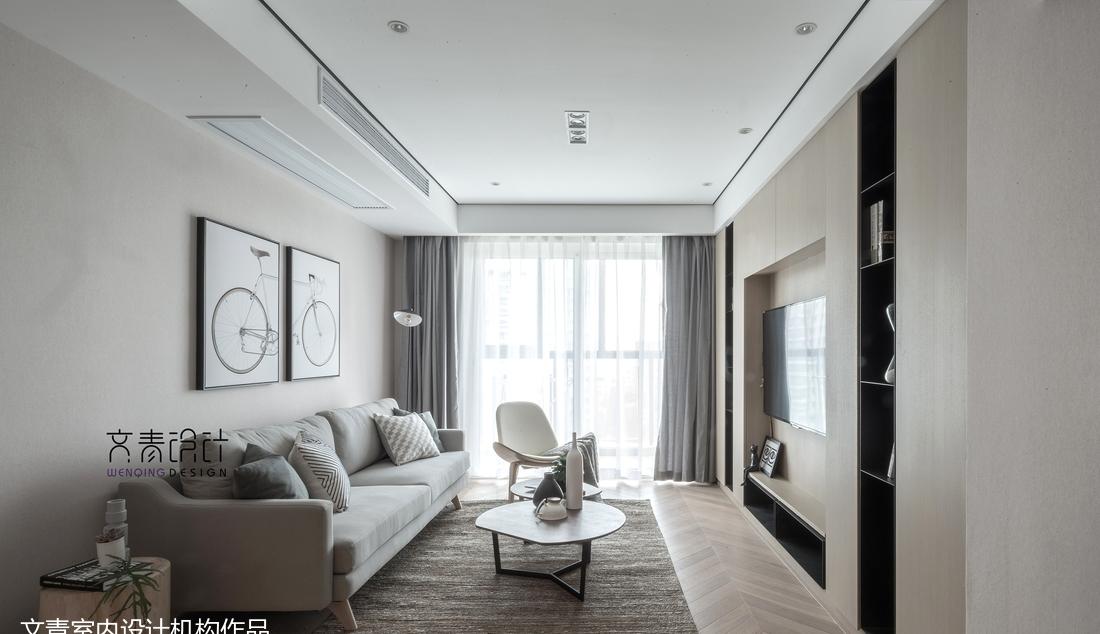 杭州 87 方简约空间设计,温馨和谐,细节尽显-2