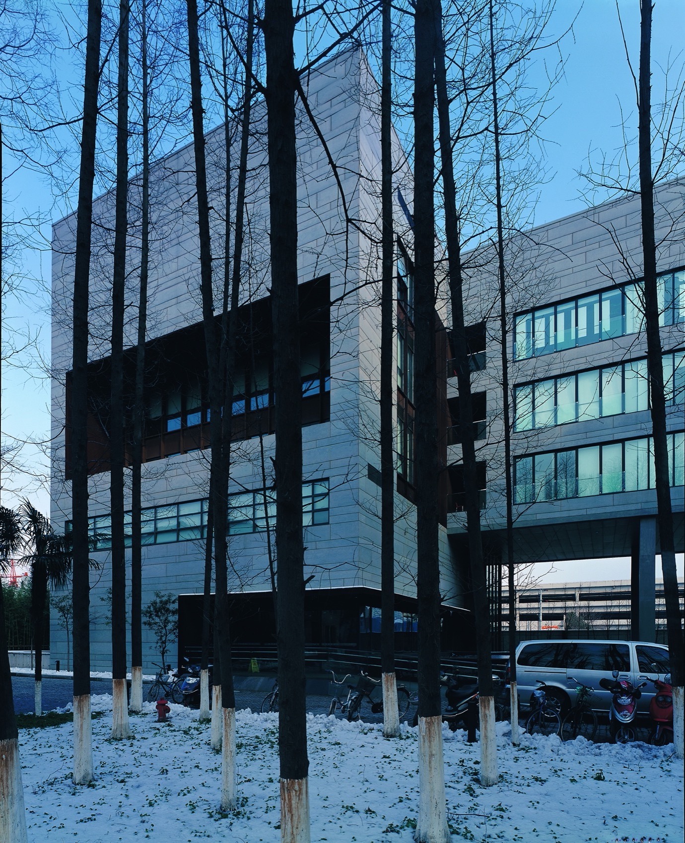 同济大学建筑与城市规划学院C楼丨中国上海丨彬蔚致正建筑工作室-256