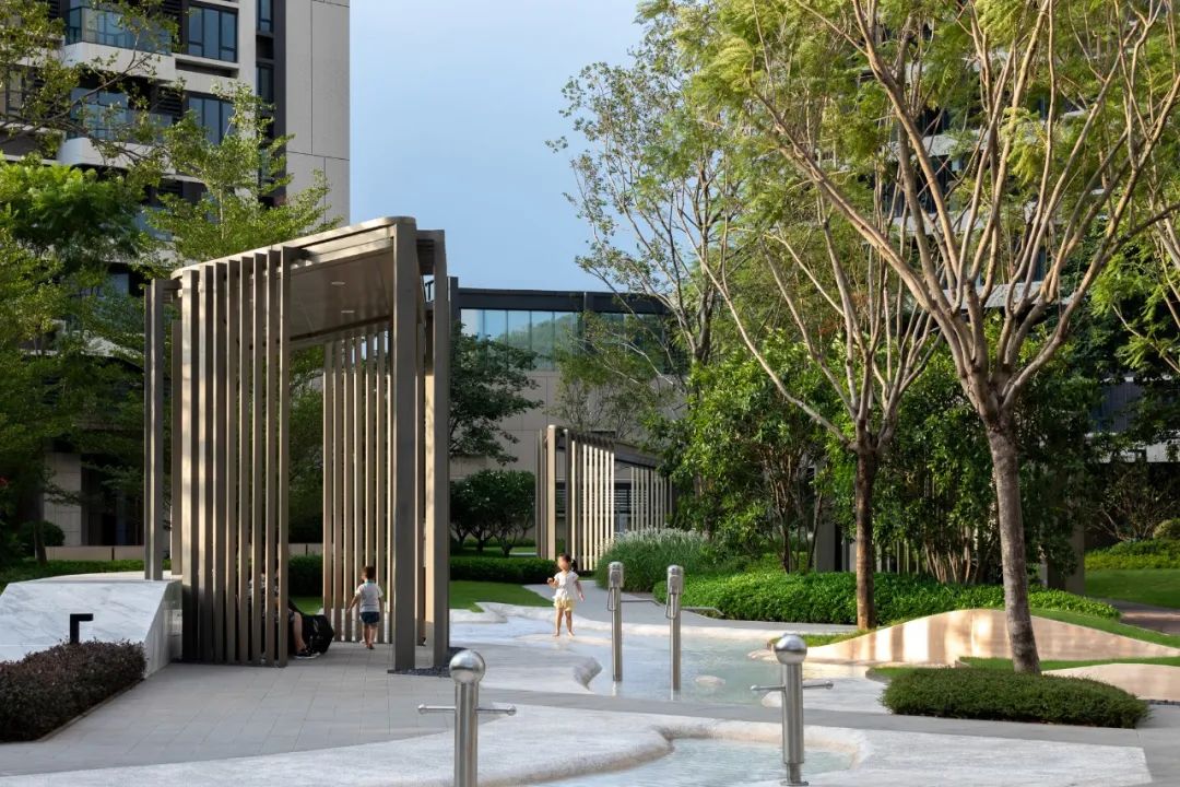 广州大华紫悦府丨中国广州丨广亩景观-33