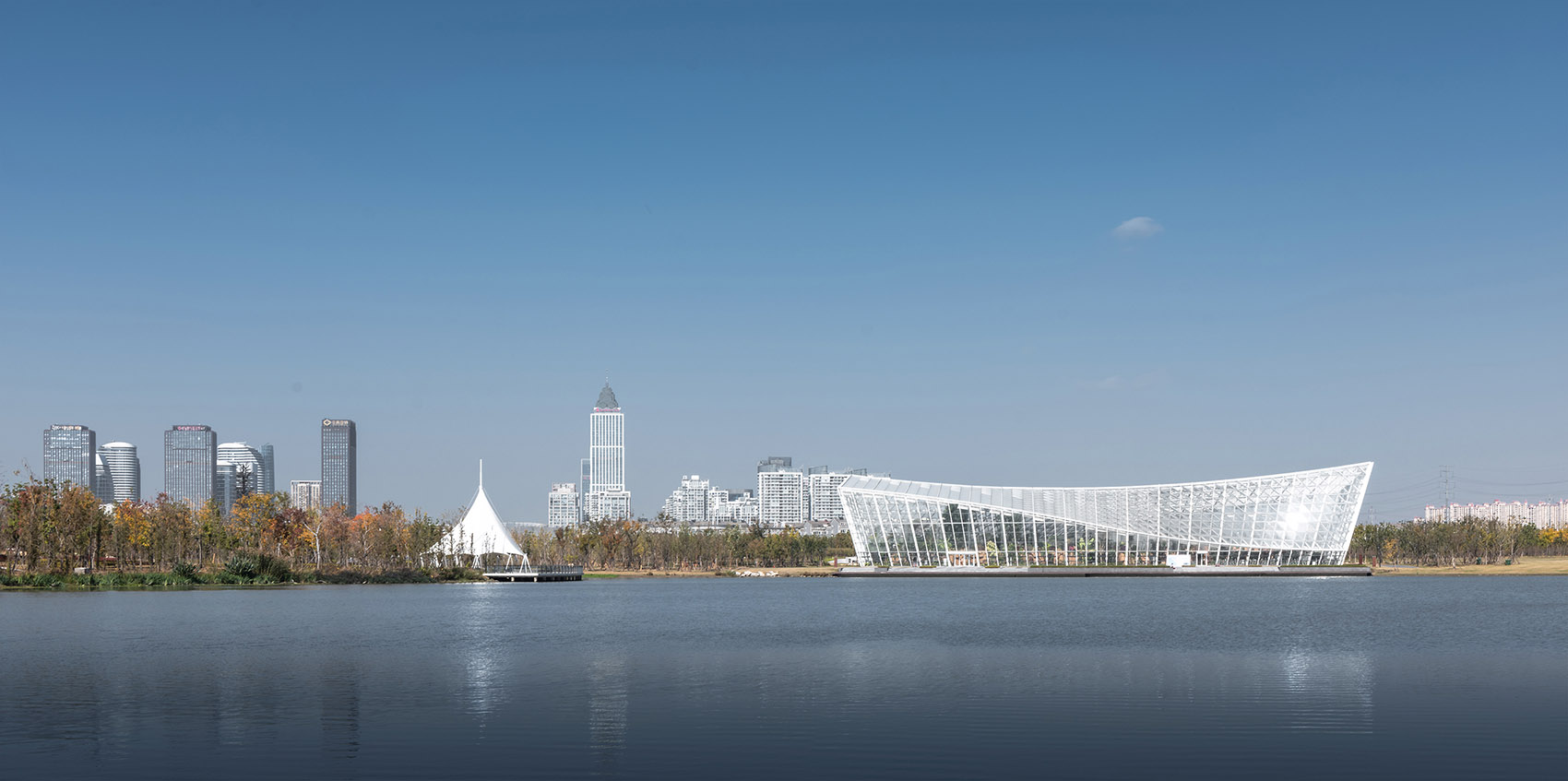 南通植物园温室丨中国南通丨简和建筑-11