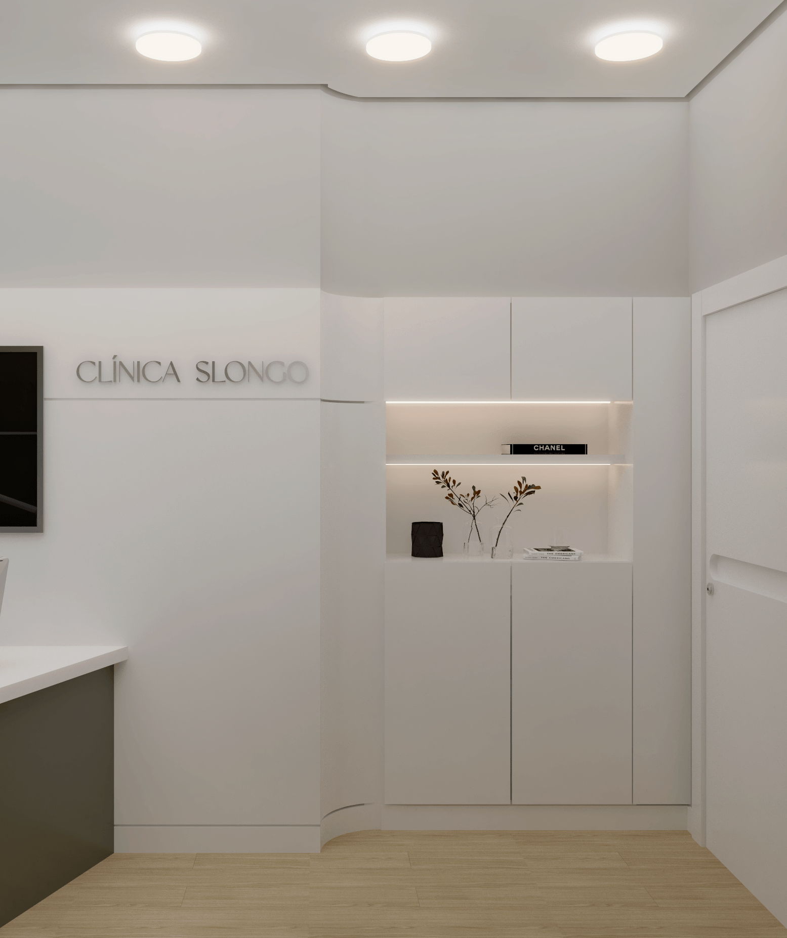 CLÍNICA SLONGO · 牙科诊所外立面及室内设计项目丨巴西南里奥格兰德丨@APOLLOFERRARI_ARQ-14