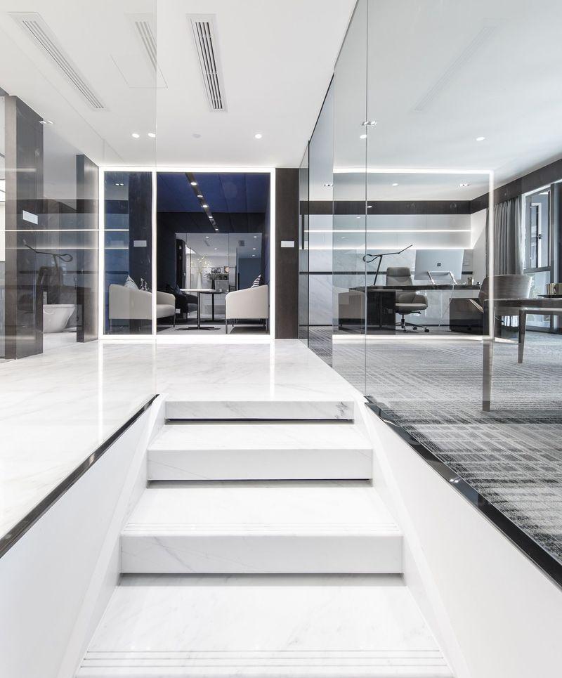 福建东湖LOFT办公空间——科技感与人性化兼具的办公环境-33