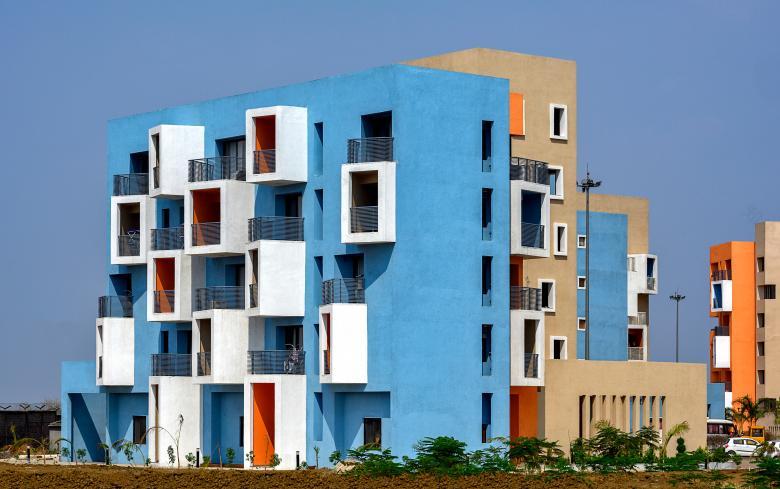 Shree Town 住宅项目丨印度丨Sanjay Puri Architects-6