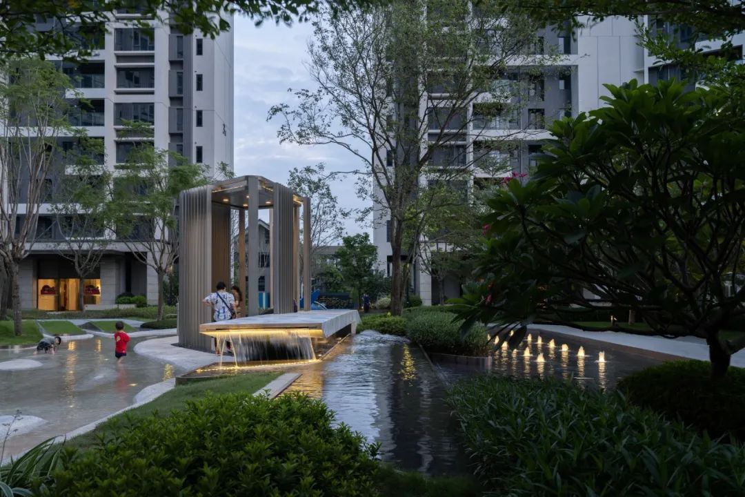 广州大华紫悦府丨中国广州丨广亩景观-43