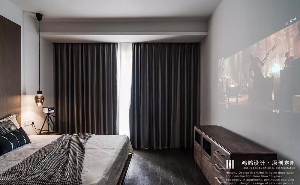 绍兴鸿鹄设计丨现代简约混搭风,优雅呈现高级感-29