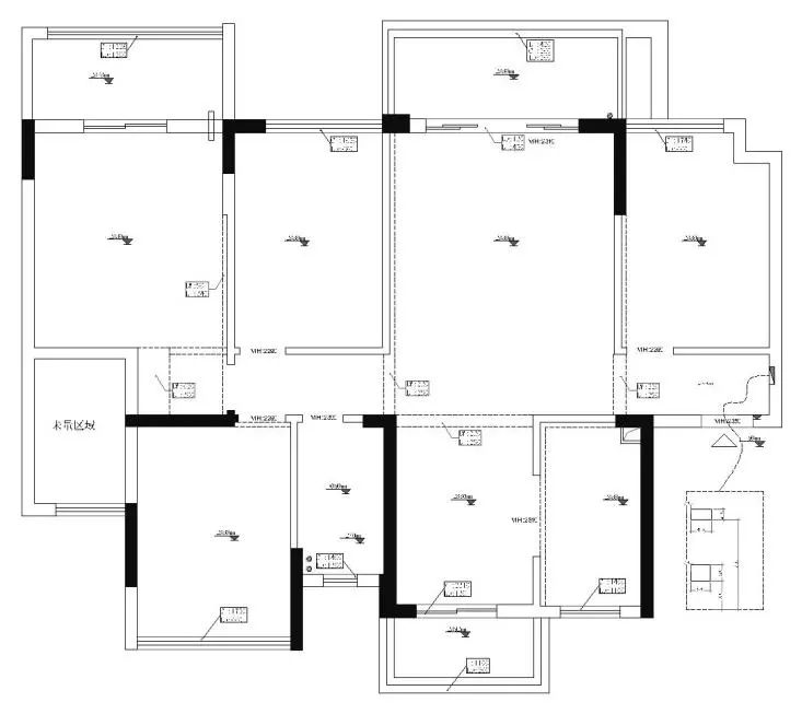 猫之茗 · 现代冷调猫主题居住空间设计丨中国桂林丨向野空间设计-39