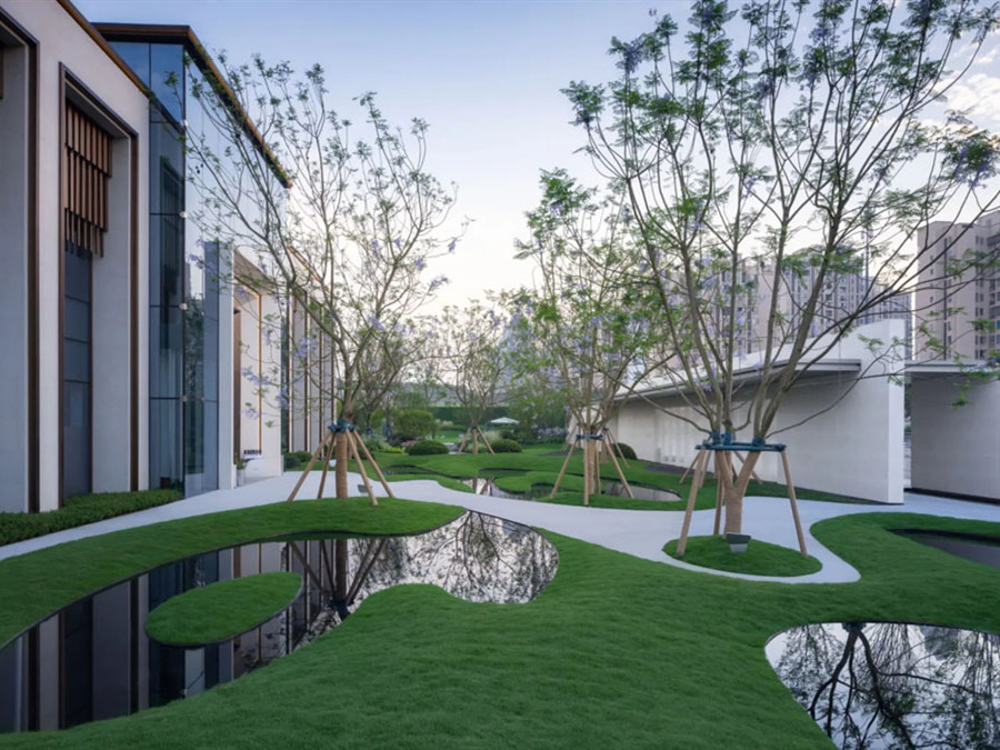 重庆中交金科辰光示范区景观-3